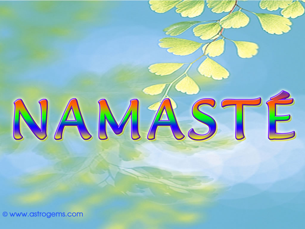 Namaste poster