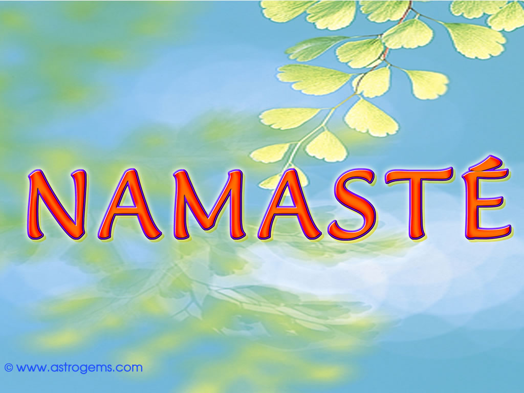 Namaste Background