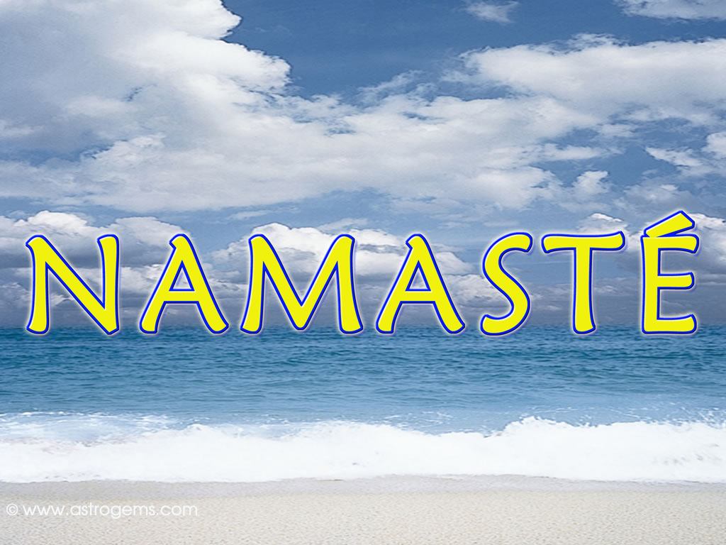 namaste image