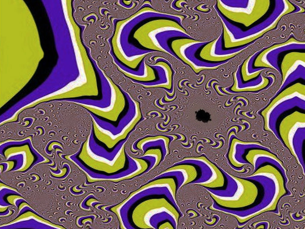optical illusions screensaver