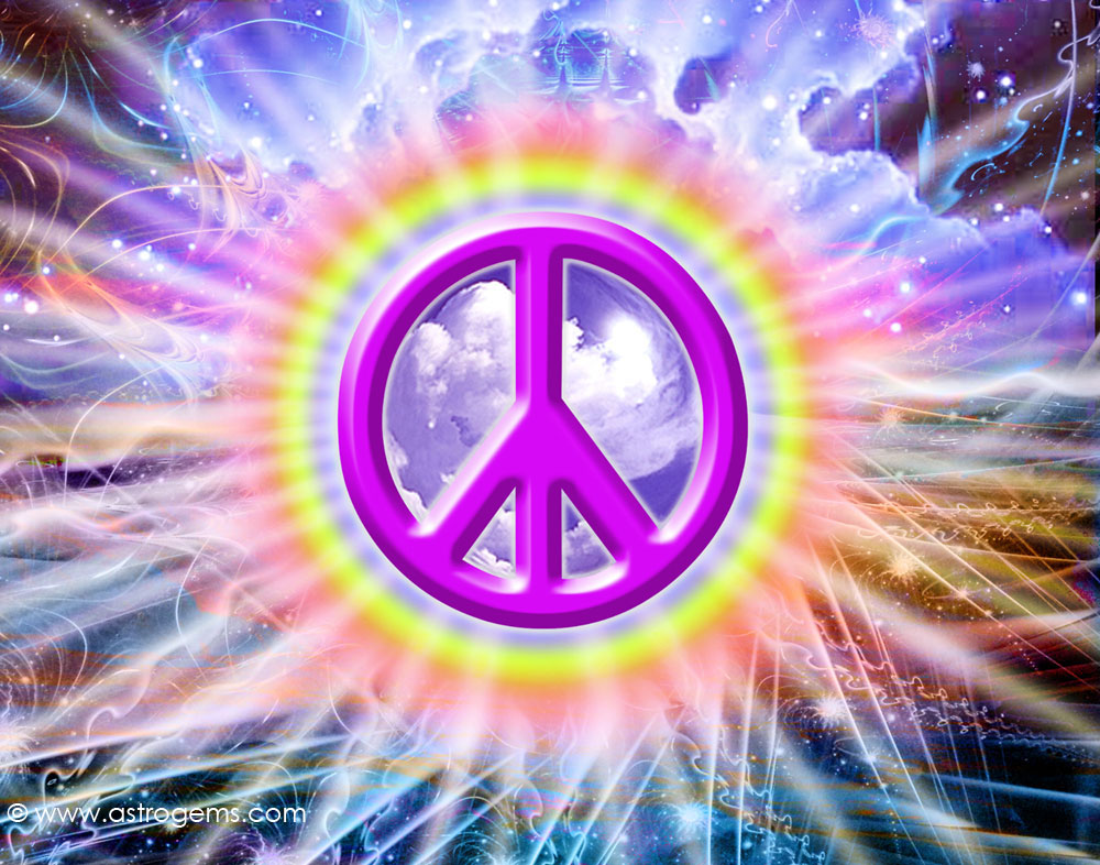 Free Peace Wallpaper