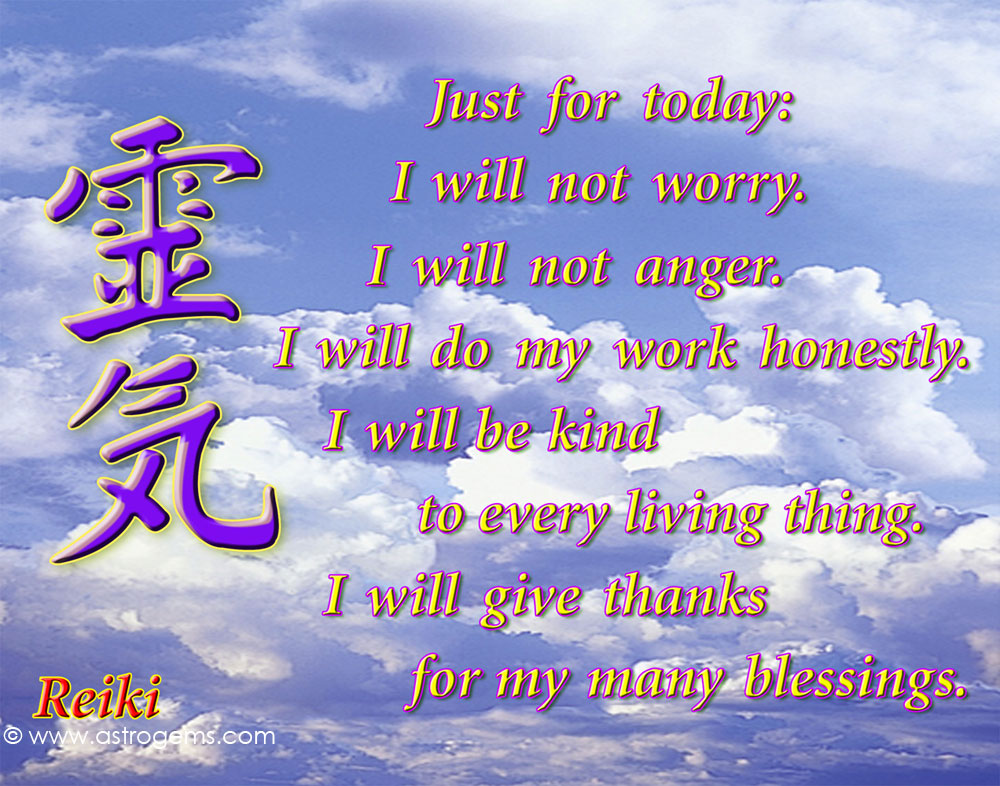 Reiki Wallpaper