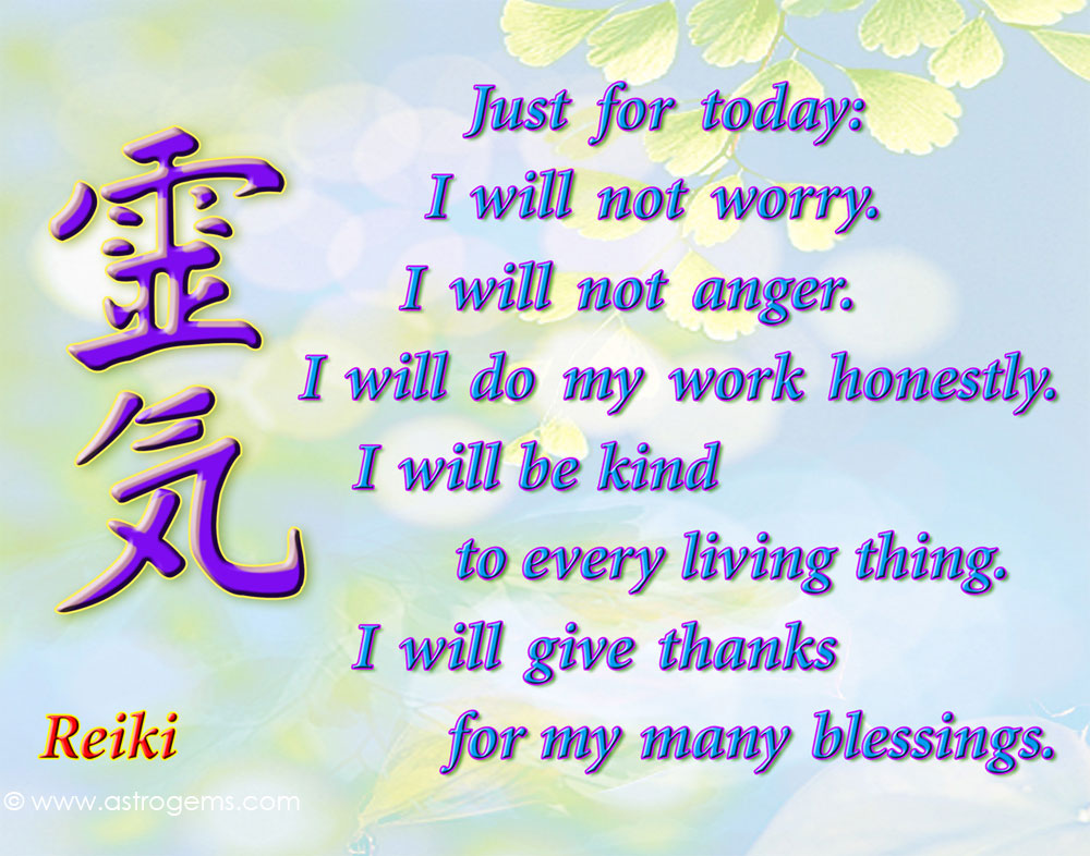 Reiki Wallpaper