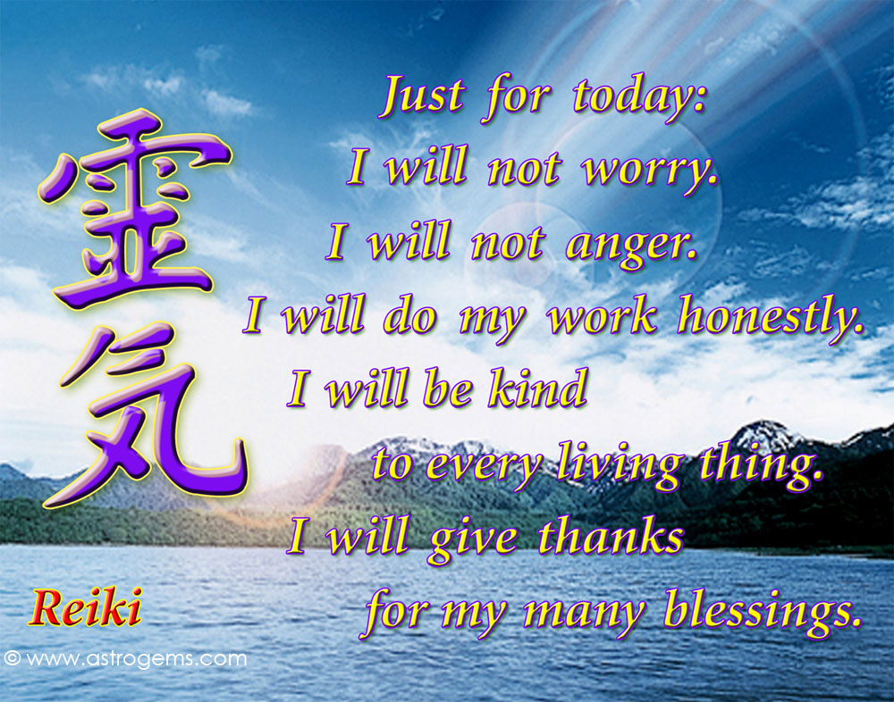 Reiki Wallpaper