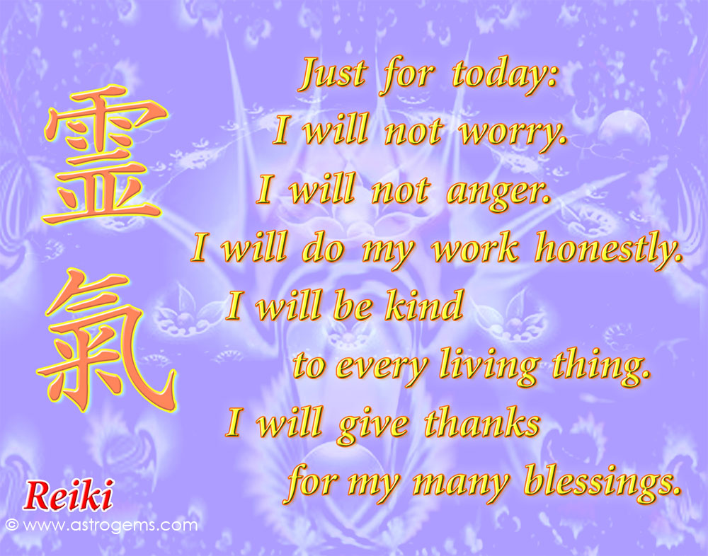 Reiki Wallpaper