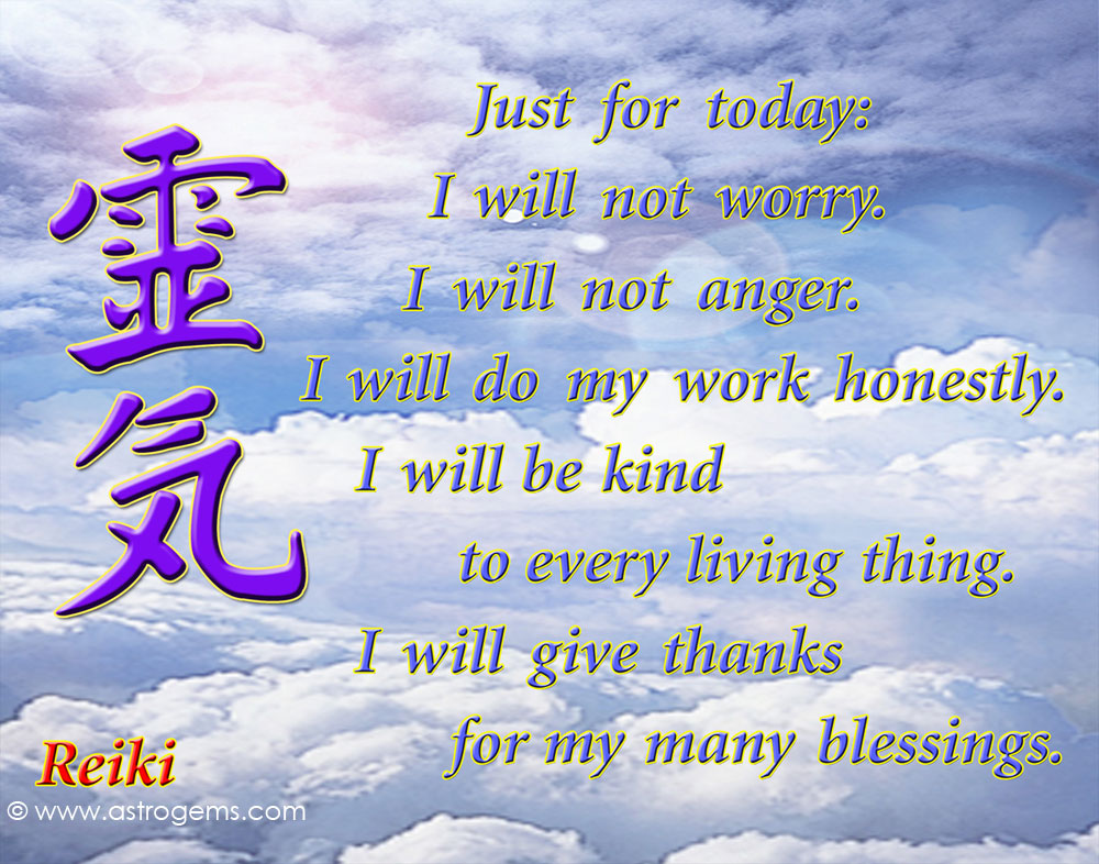 Reiki Wallpaper