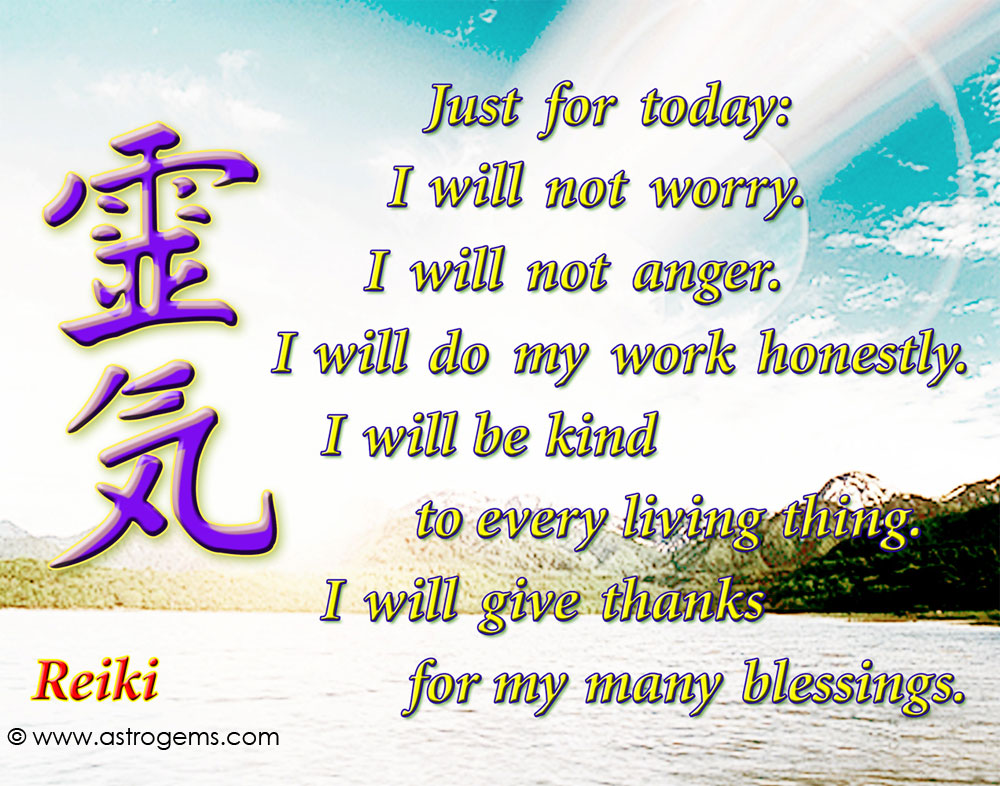 Reiki Wallpaper