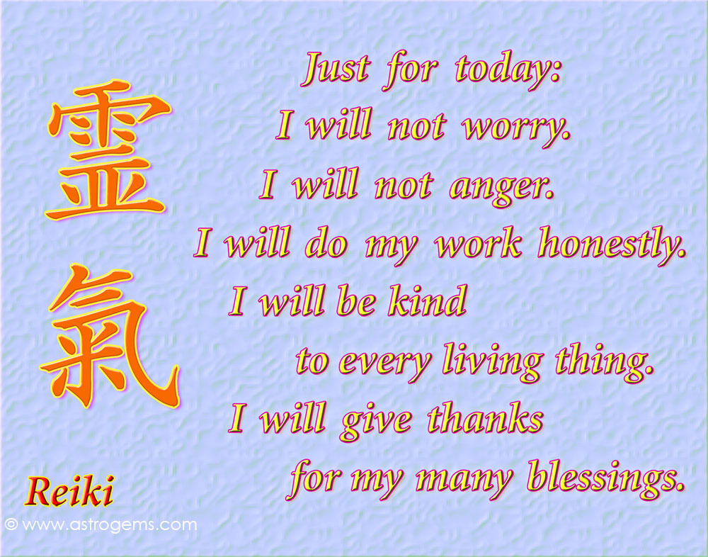 Reiki Wallpaper