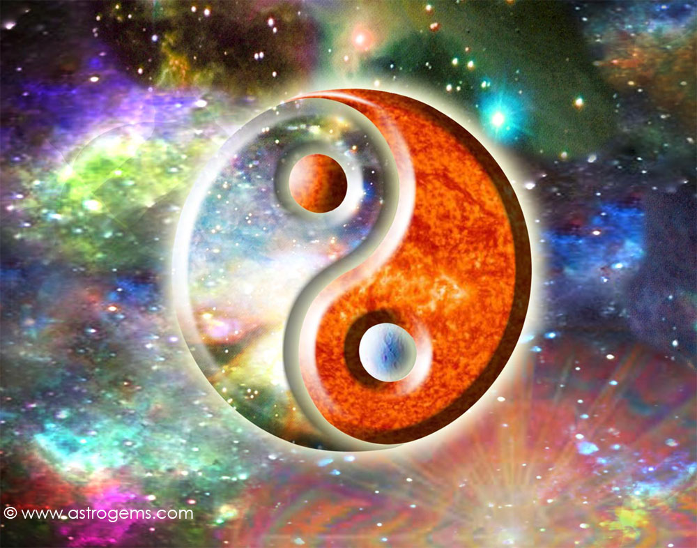 Yin Yang wallpaper