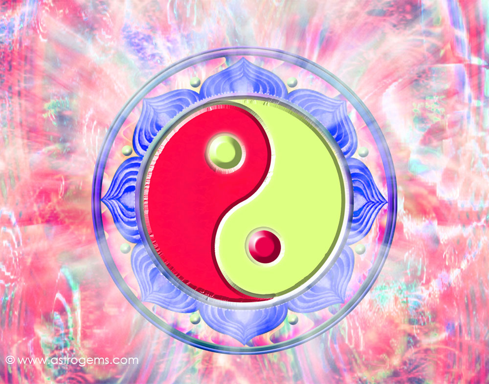 Yin Yang wallpaper