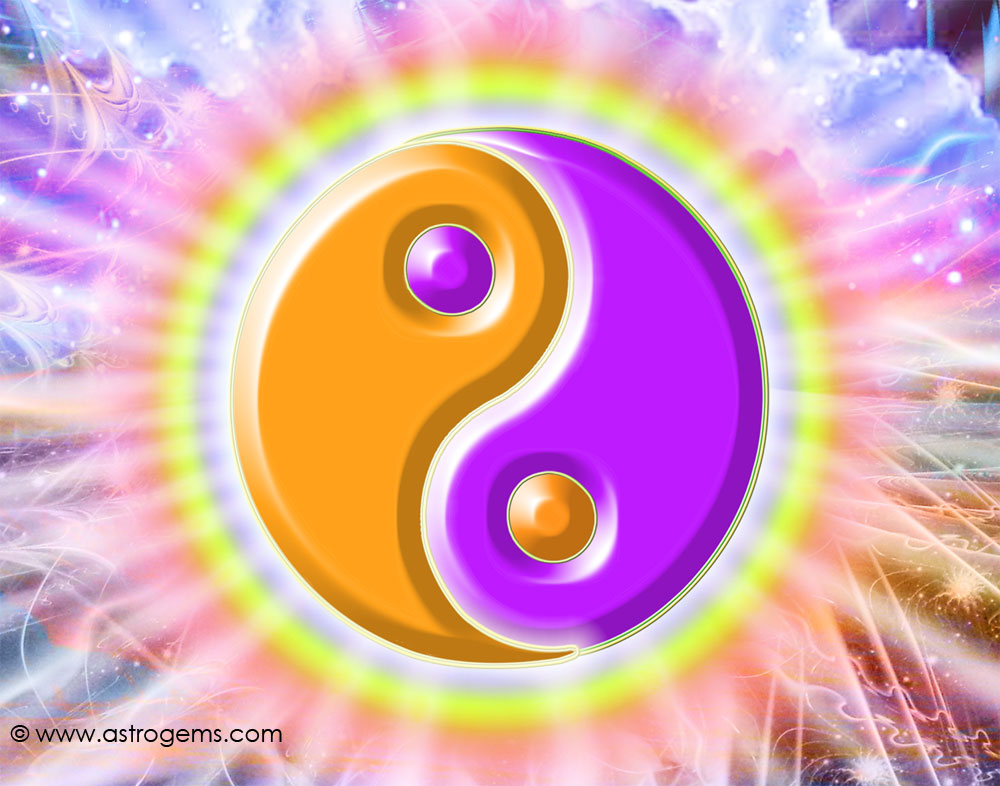 Yin Yang wallpaper