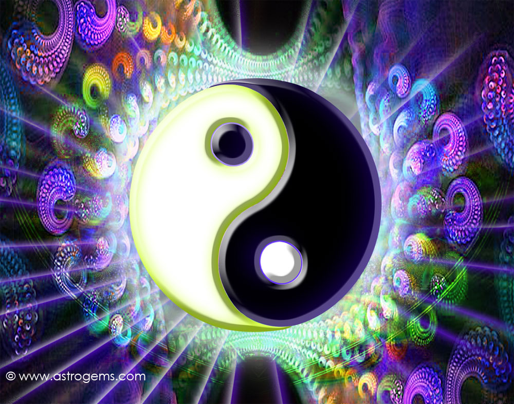 Yin Yang wallpaper