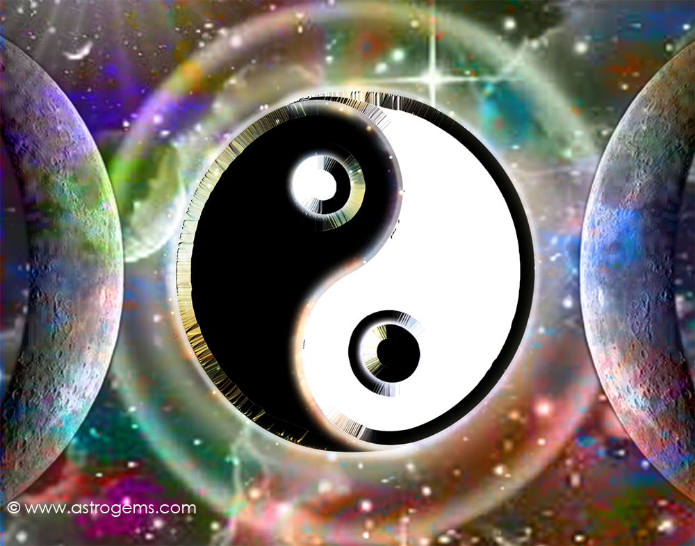 Yin Yang wallpaper