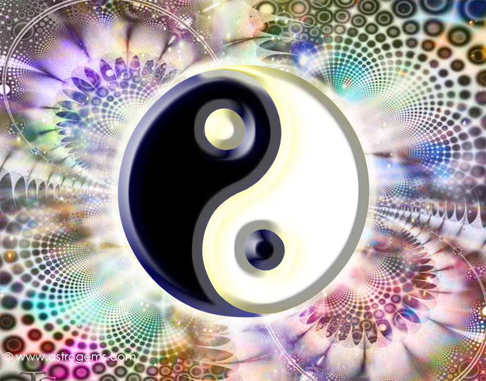 Yin Yang wallpaper