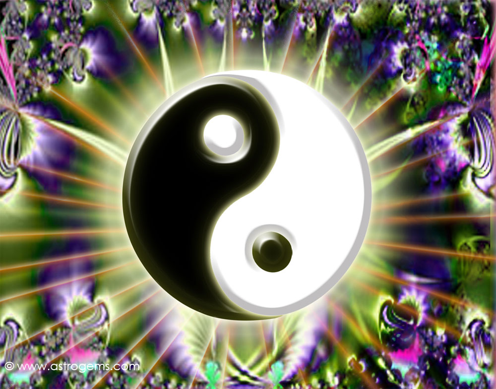 Yin Yang wallpaper