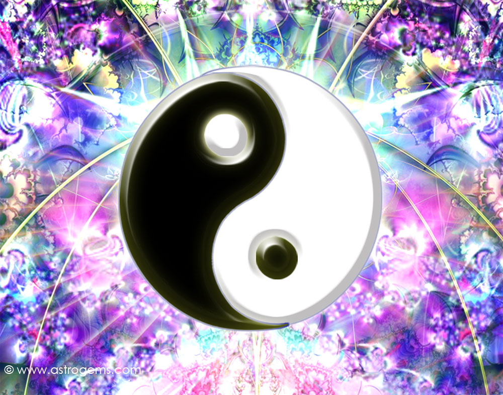 Yin Yang wallpaper