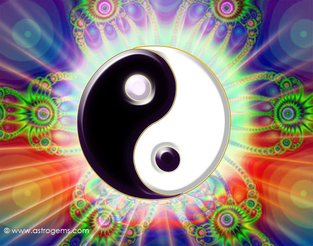 Yin Yang wallpaper