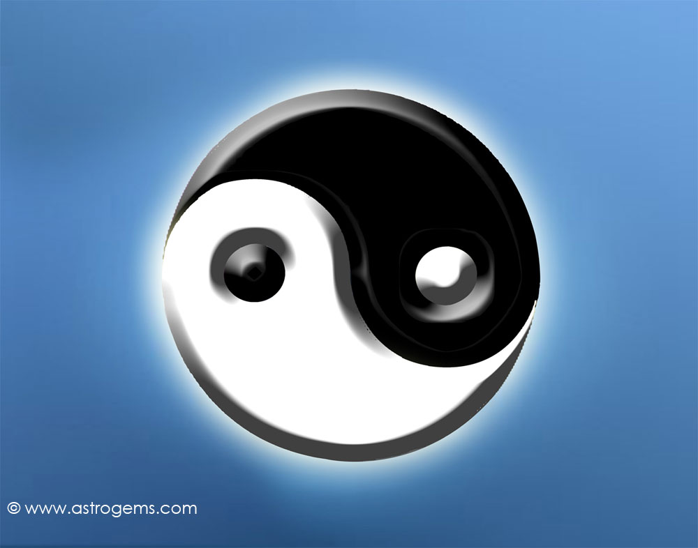 Yin Yang wallpaper