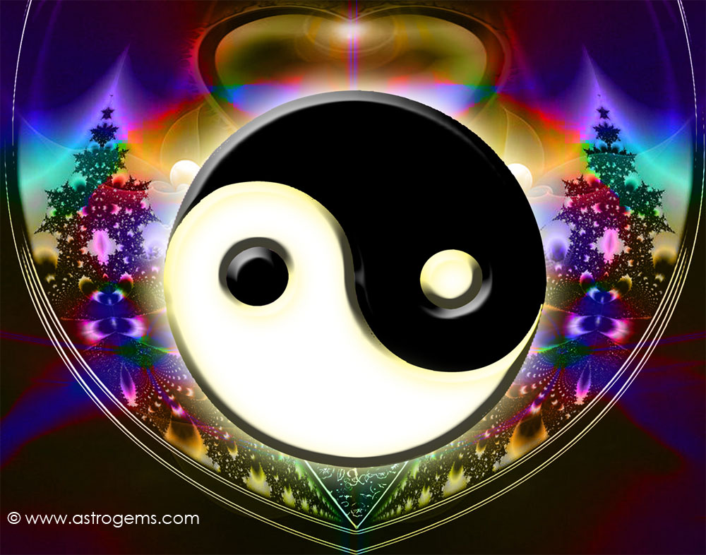 Yin Yang wallpaper