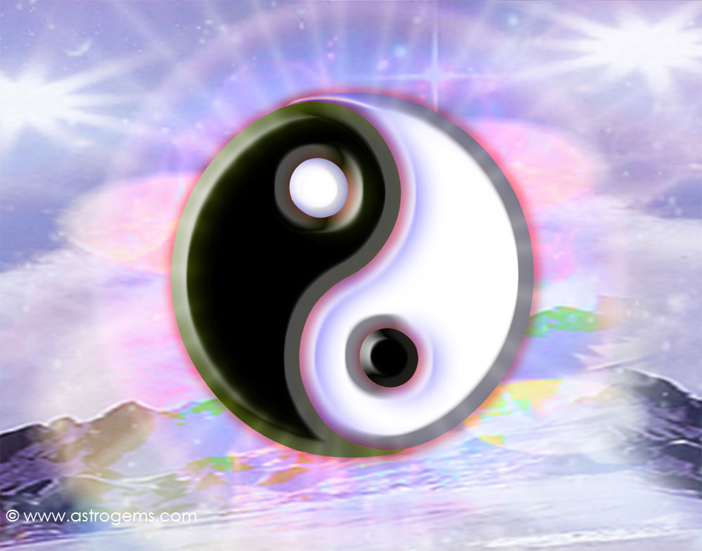 Yin Yang wallpaper