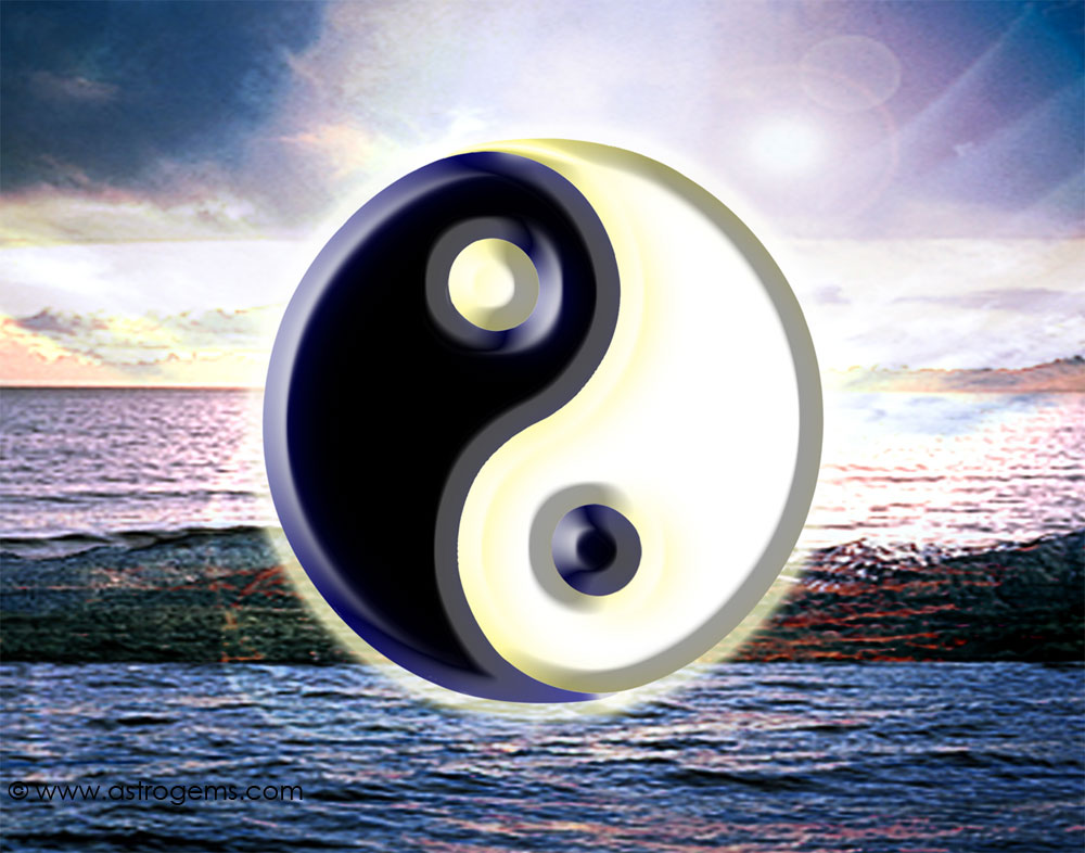 Yin Yang wallpaper