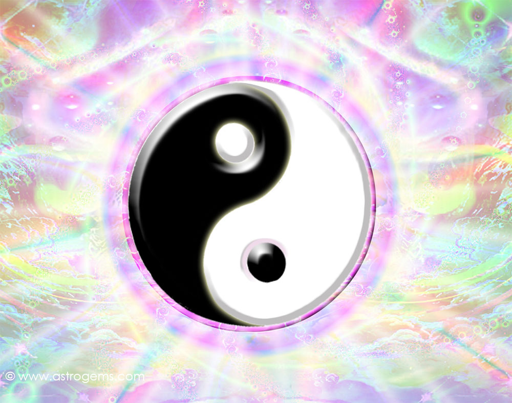 Yin Yang wallpaper