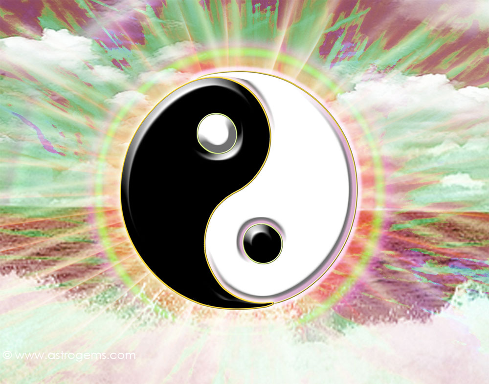 Yin Yang wallpaper